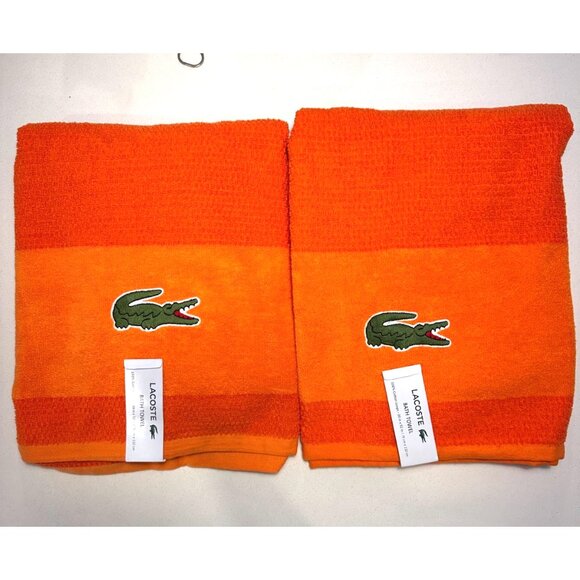 Pressure Vessels Lacoste Shangrila LACOSTE Bath Towel Set Of